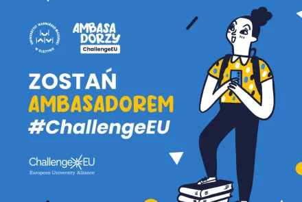 ChallengeEU: dołącz do ambasadorów sojuszu Uniwersytetów Europejskich