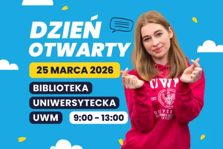 Dzień Otwarty UWM 2026 – sprawdźcie, co na Was czeka!