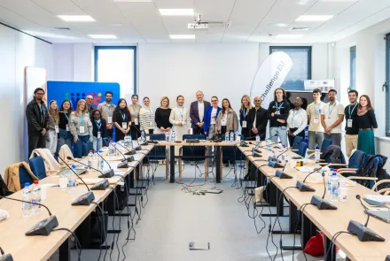 Intensywnie o mentoringu włączającym. UWM gościł partnerów z ChallengeEU