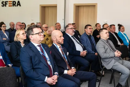 Na UWM rozmawiano o zapobieganiu wypadkom w pracy 