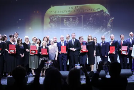 Laury „Najlepszym z Najlepszych” trafiły do przedstawicieli UWM