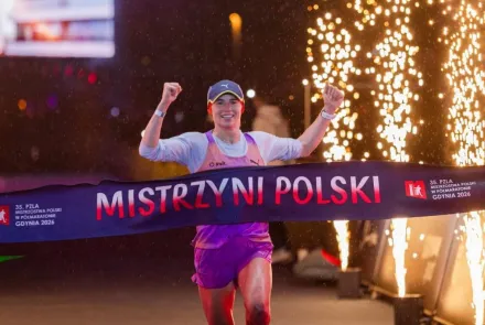 Aleksandra Lisowska mistrzynią Polski w półmaratonie! 