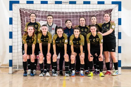 AZS UWM „High Heels" Olsztyn jedną z najlepszych drużyn w kobiecym futsalu 