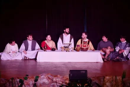 Wydział Teologii UWM zaprosił na Misterium Męki Pańskiej 