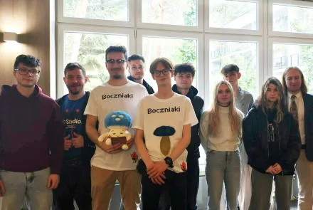 Studenci z UWM zaprojektowali grę inspirowaną twórczością Stanisława Lema