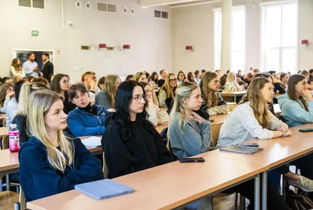Zawodowy Kompas WBZ: Studenci Wydziału Bioinżynierii Zwierząt poznali rynek pracy