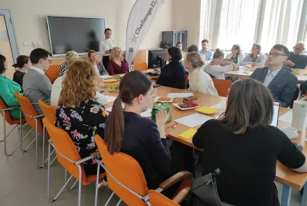 ChallengeEU: UWM gospodarzem spotkania o wyzwaniach związanych z wodą