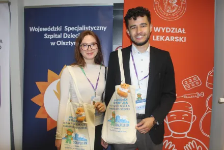 Eksperci i studenci z całej Polski dyskutowali w Olsztynie o chirurgii dziecięcej