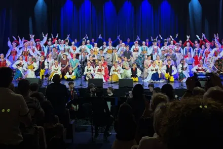 Koncert Zespołu Pieśni i Tańca „Kortowo”. Wieczór pod znakiem emocji
