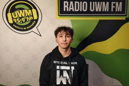 Patryk Ciesielski jednym z najsilniejszych studentów w kraju 