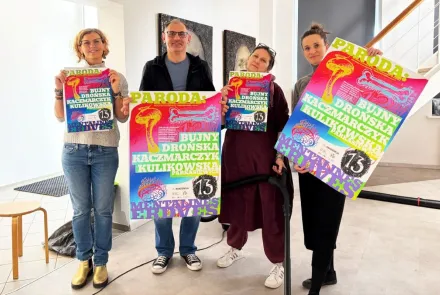 Artyści z Instytutu Sztuk Pięknych zaprezentowali się w Wilnie