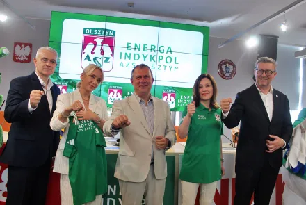 Energa Indykpol AZS Olsztyn - nowy sponsor tytularny klubu z Kortowa