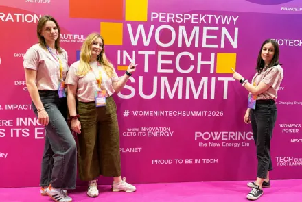 UWM inspirował na Women in Tech Summit 2026