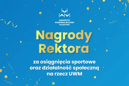 Znamy laureatów nagród rektora w roku akademickim 2025/2026