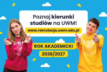 Ponad 70 kierunków i tysiące możliwości – startuje rekrutacja na UWM!