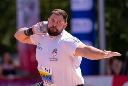 Konrad Bukowiecki po raz czwarty został mistrzem Polski 