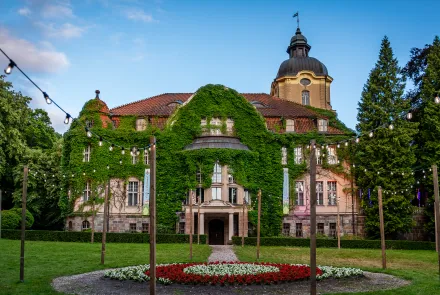 Pałac w Łężanach z nową energią
