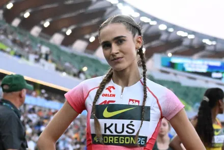 Anastazja Kuś mistrzynią świata juniorek!