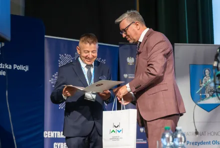 Kryminolodzy z całej Polski spotkali się w Kortowie