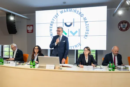 Pierwsze obrady Senatu UWM po wakacjach