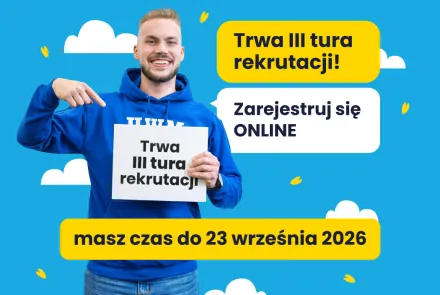 III tura rekrutacji na UWM. Jeszcze możesz do nas dołączyć!