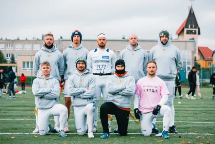 Jeziorowcy z UWM jedną z czołowych polskich drużyn w futbolu flagowym