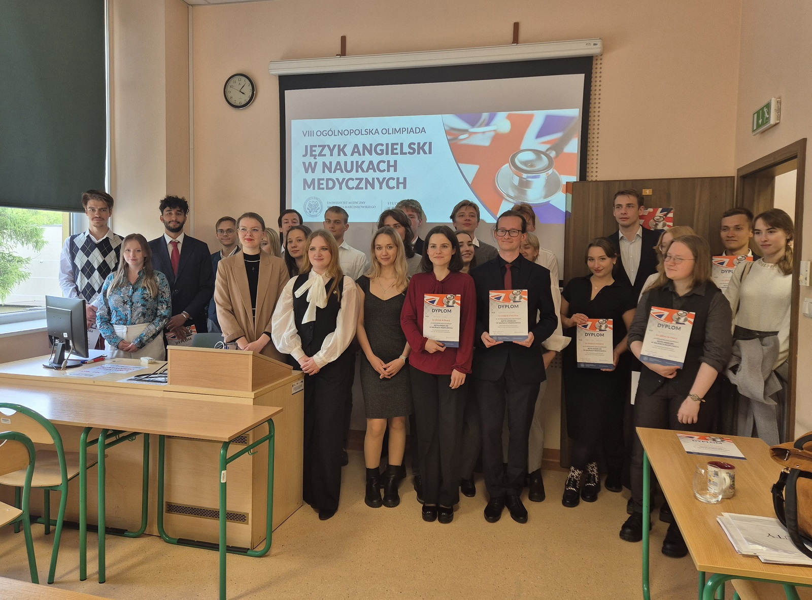 uczestnicy olimpiady medycznej