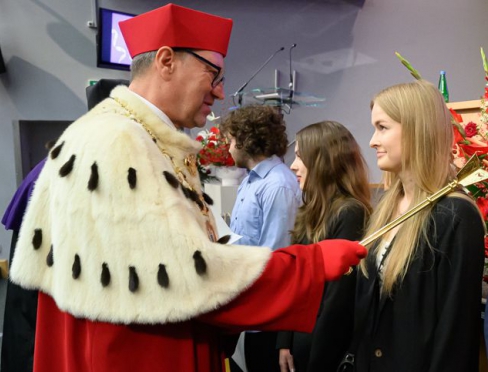 Wydziałowa inauguracja roku akadem. 2024-25