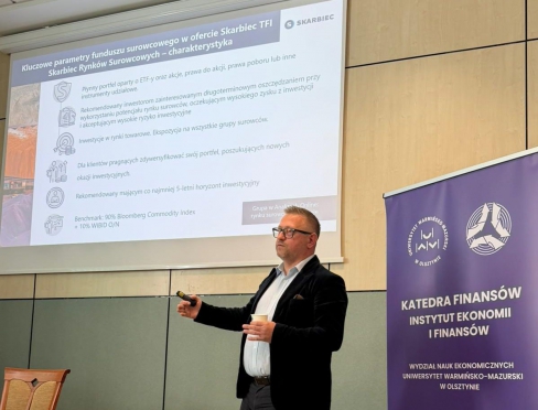 Prelegent M. Marchewka