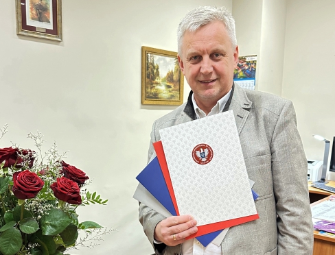 dr hab. Krzysztof Krukowski, prof. UWM