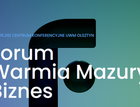 Baner Forum Warmia Mazury Biznes 2026