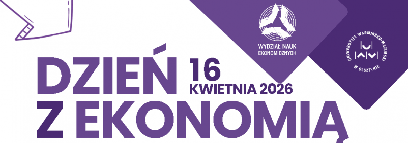 Dzień z Ekonomią 2026 - zaproszenie do udziału