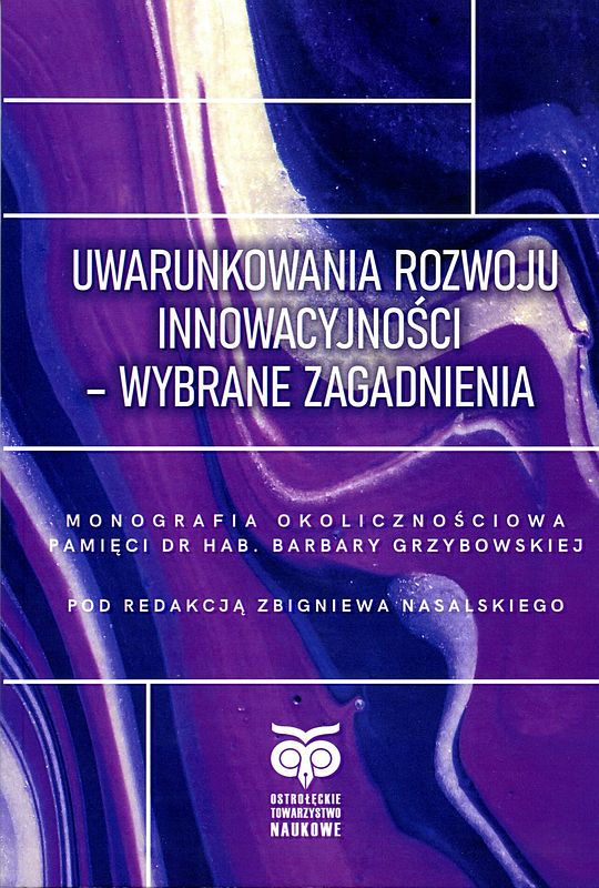Okładka monografii