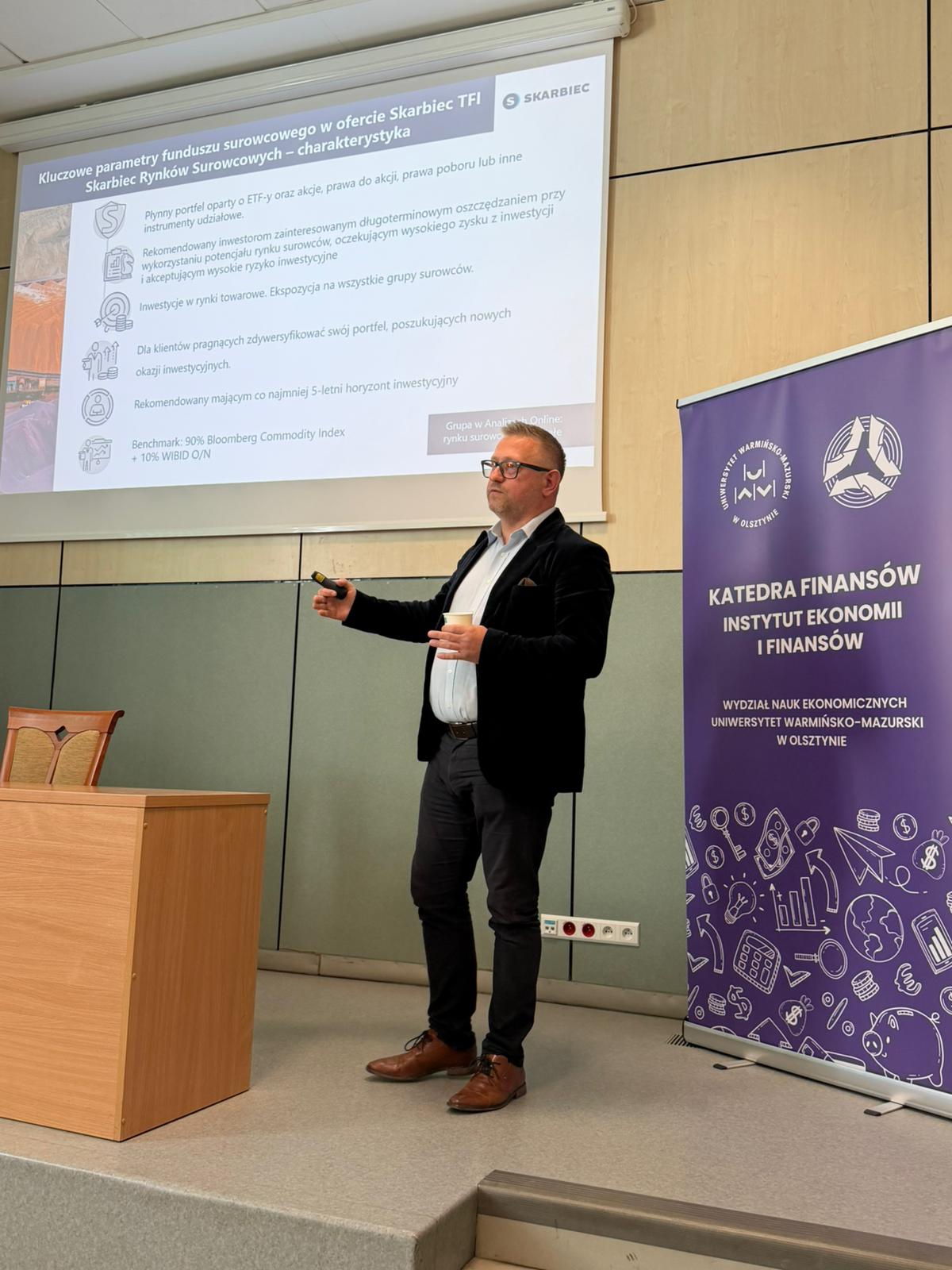 Marcin Marchewska - prezentacja