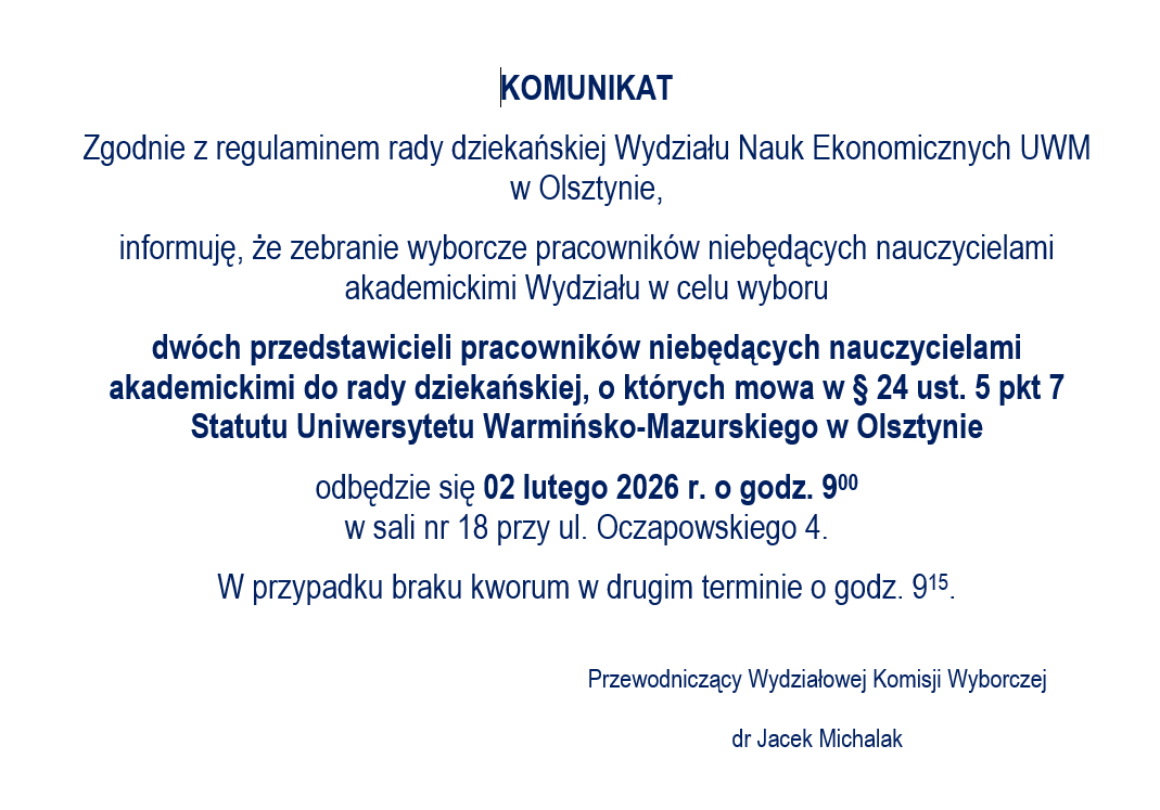 Tresc ogloszenia wyborczego