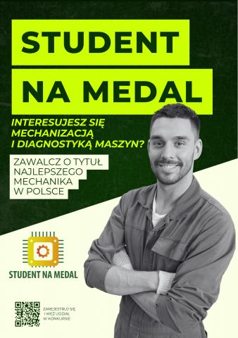 Student na medal