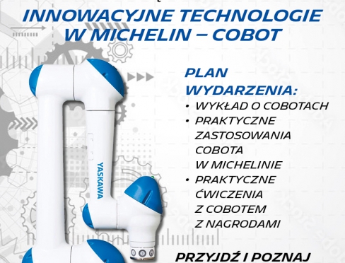 Innowacyjne technologie w Michelin - COBOT