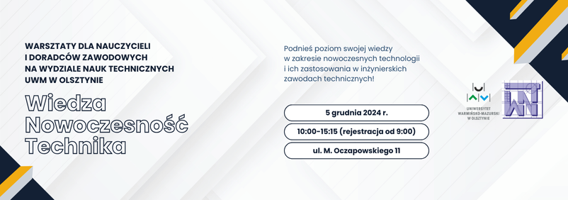 Warsztaty dla nauczycieli i doradców zawodowych