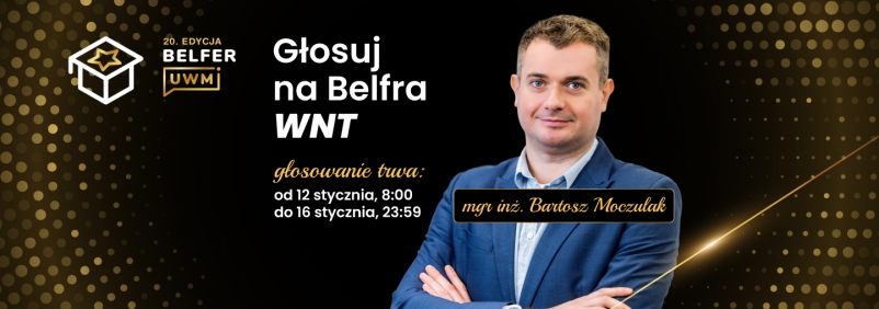 Głosuj na Belfra WNT