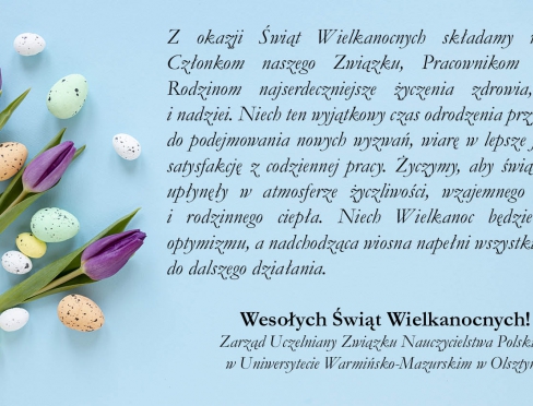 Życzenia Wielkanocne