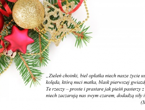Życzenia na Święta Bożego Narodzenia