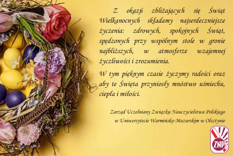 Życzenia Wielkanocne