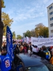 Protest ZNP przed siedzibą MEiN